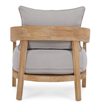 Load image into Gallery viewer, Raleigh Single Seater Outdoor Teak Lounge Chair