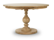 Load image into Gallery viewer, Goucho Round Dining Table, 48"