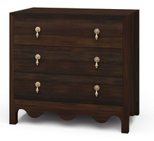 Load image into Gallery viewer, Chloe 3 Drawer Bedside Chest