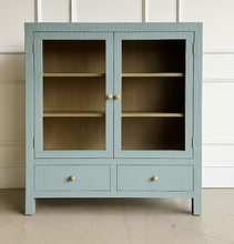 Load image into Gallery viewer, Kagu 2-Door Sideboard with Raffia