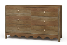 Load image into Gallery viewer, Chloe 6 Drawer Dresser
