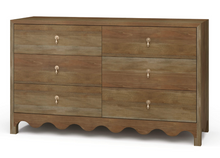 Load image into Gallery viewer, Chloe 6 Drawer Dresser