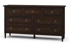 Load image into Gallery viewer, Cholet 7 Drawer Dresser