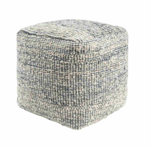 Load image into Gallery viewer, Hand-Woven Pouf