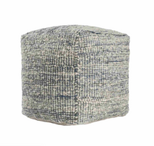 Load image into Gallery viewer, Hand-Woven Pouf