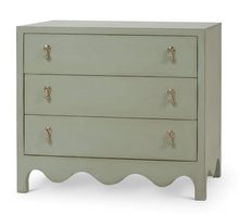 Load image into Gallery viewer, Chloe 3 Drawer Bedside Chest