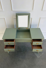 Load image into Gallery viewer, Vintage Craftique Vanity Desk