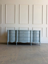 Load image into Gallery viewer, Vintage French 9 Drawer Dresser in Parma Gray