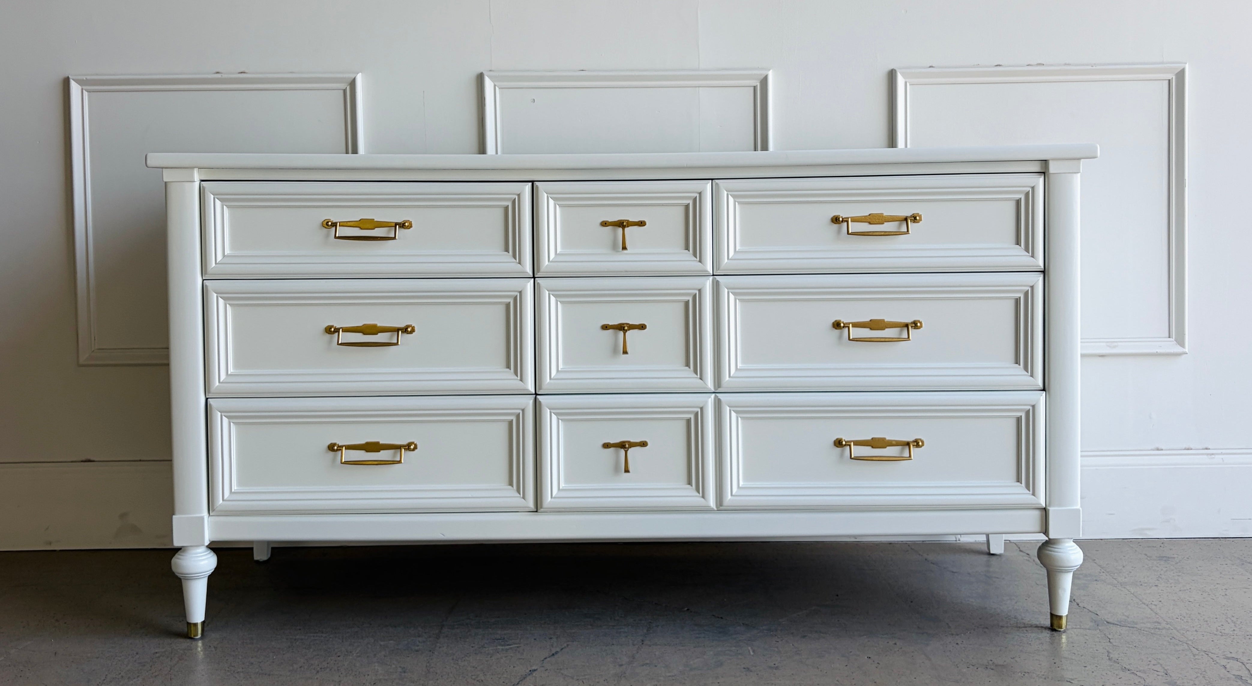 Vintage White Furniture Co. Dresser in White Dove