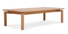 Load image into Gallery viewer, Virginia Outdoor Teak Rectangle Coffee Table