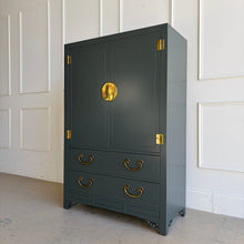 Load image into Gallery viewer, White Furniture Co. Chin Hua Armoire in Studio Green