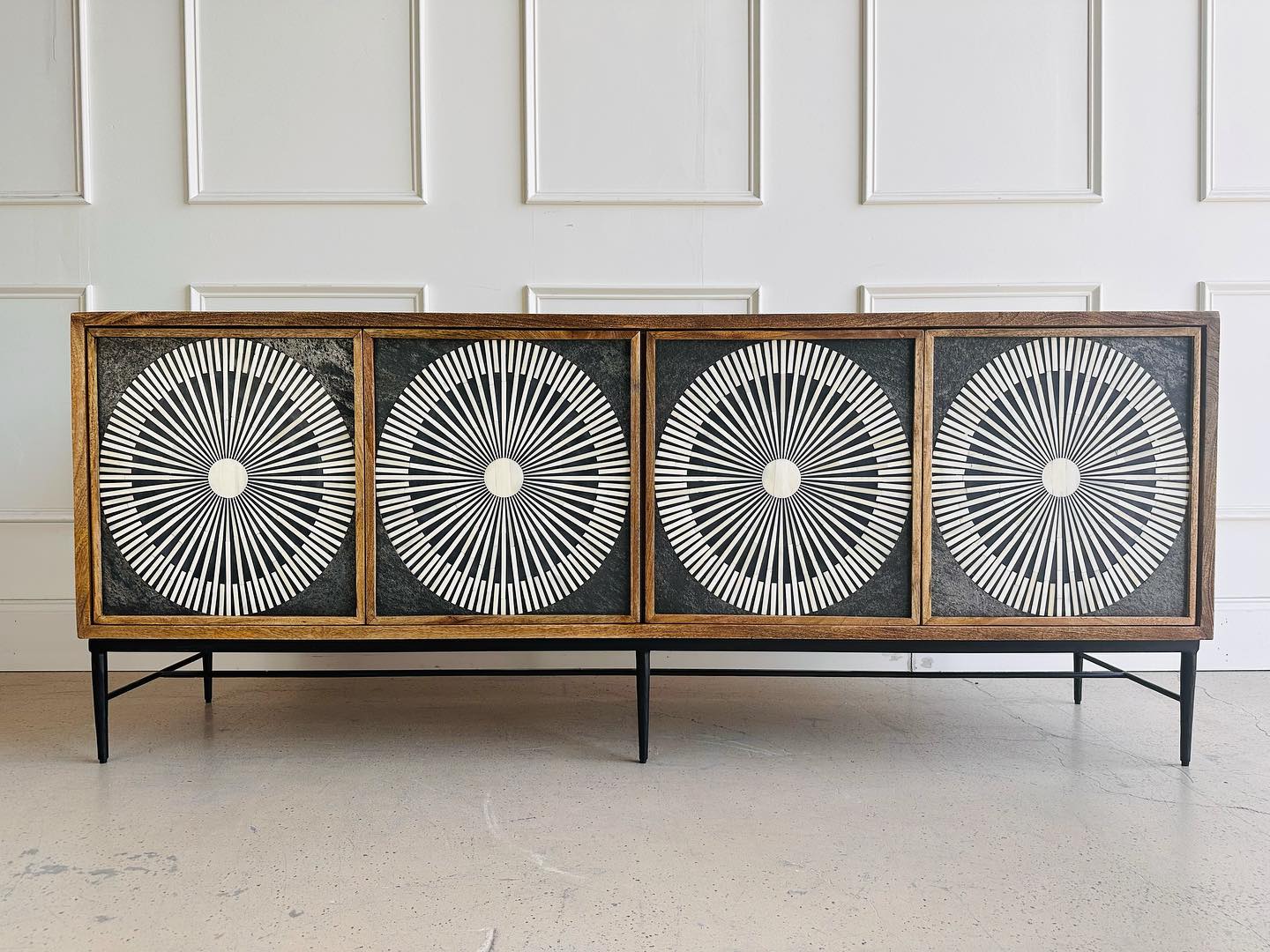 Hooker Furniture Giovanni Console Good Bones Furniture