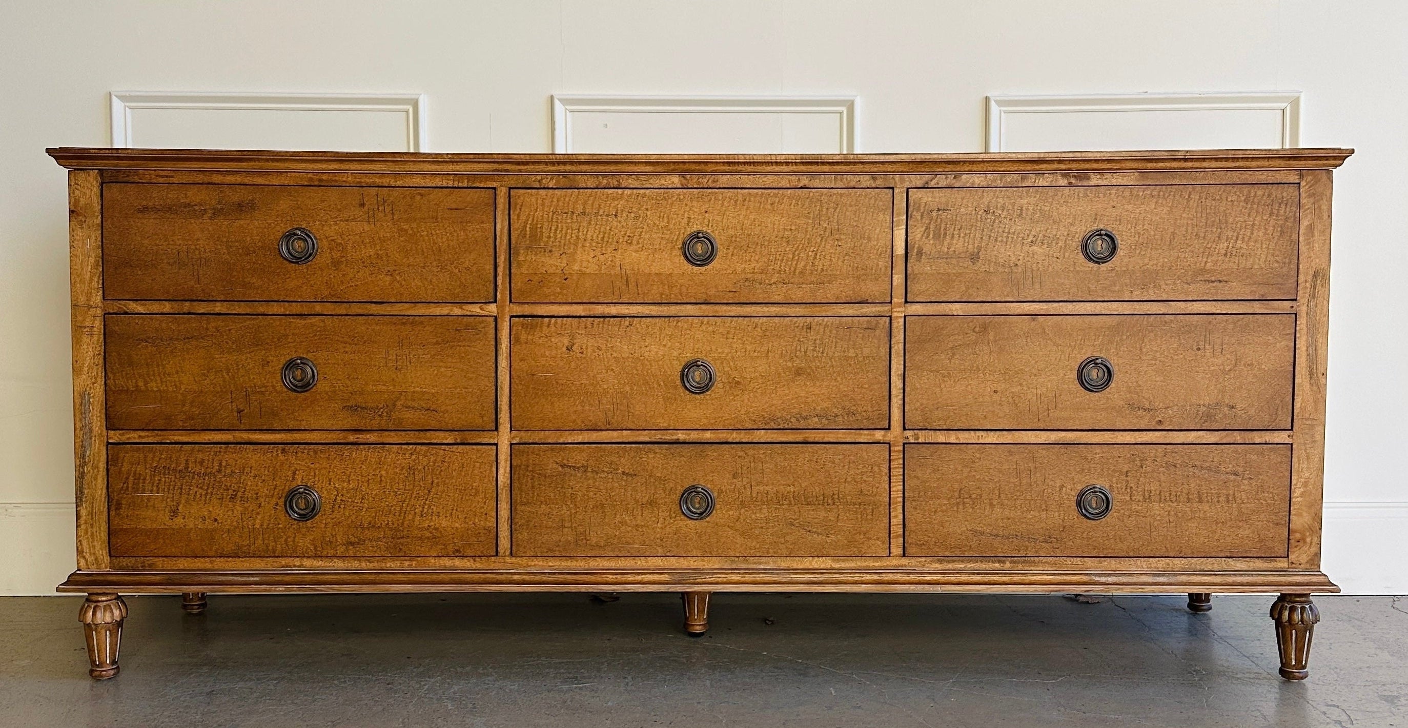 Milano 9 Drawer Dresser Good Bones Furniture Milano 9 Drawer Dresser Good Bones Furniture