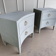 Load image into Gallery viewer, Mornington Linen Wrapped Nightstand