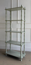 Load image into Gallery viewer, Vintage Bookcase in French Gray