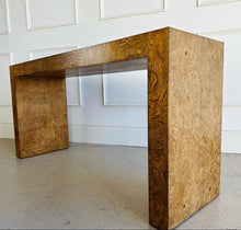 Load image into Gallery viewer, Burlwood Console Table