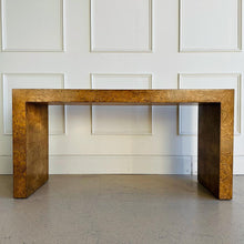 Load image into Gallery viewer, Burlwood Console Table