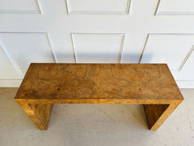 Load image into Gallery viewer, Burlwood Console Table