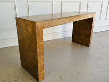 Load image into Gallery viewer, Burlwood Console Table