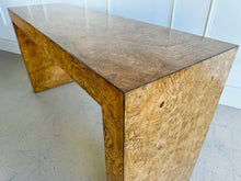Load image into Gallery viewer, Burlwood Console Table