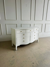 Load image into Gallery viewer, Dixie 7 Drawer Dresser in White Dove
