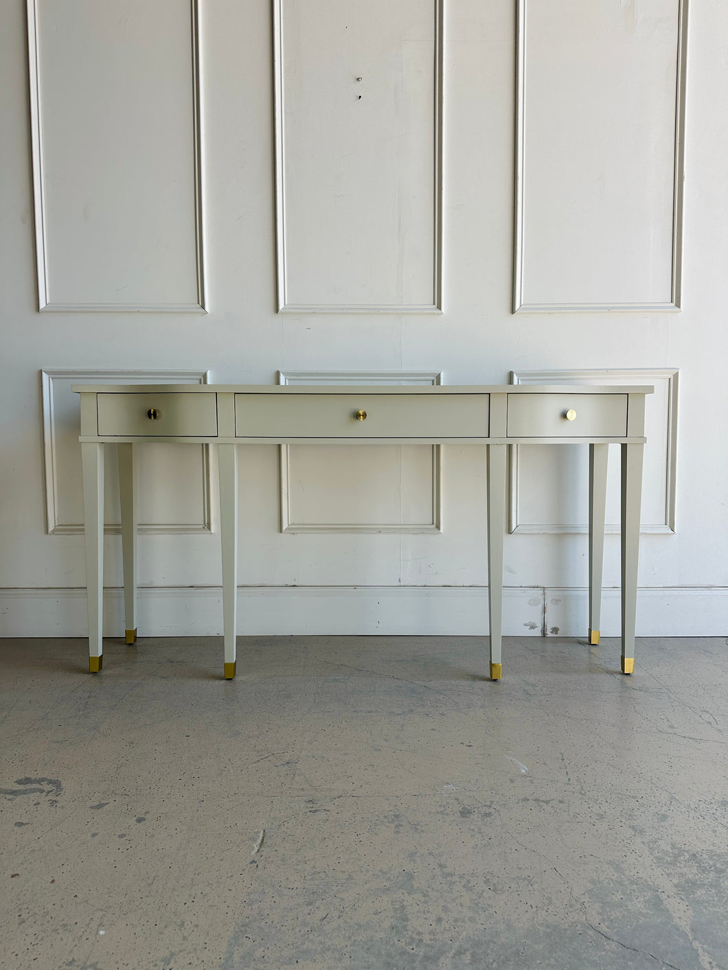Century Tribeca Console in Paris Rain