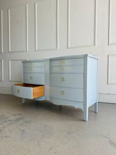 Load image into Gallery viewer, Dixie Vintage Dresser in Parma Gray
