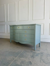 Load image into Gallery viewer, Dixie 7 Drawer Dresser in Sea Pine
