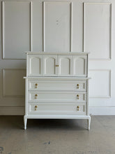 Load image into Gallery viewer, White Furniture Co. Armoire in White Dove
