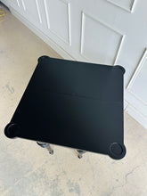 Load image into Gallery viewer, Folding Top Game Table in Satin Black
