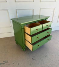 Load image into Gallery viewer, Vintage Stanley Furniture Chest in Herb Garden
