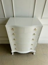 Load image into Gallery viewer, Tomlinson French Provincial Chest in White Dove
