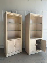 Load image into Gallery viewer, Vintage Pencil Reed Cabinets
