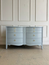 Load image into Gallery viewer, Dixie Vintage Dresser in Parma Gray
