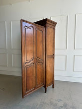 Load image into Gallery viewer, French Provincial Wardrobe Cabinet
