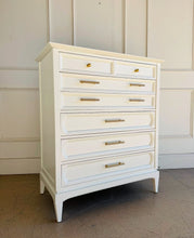 Load image into Gallery viewer, Vintage Permacraft Chest in White Dove
