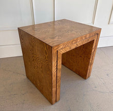 Load image into Gallery viewer, Burlwood Nesting Side Tables
