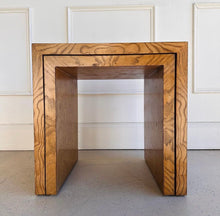 Load image into Gallery viewer, Burlwood Nesting Side Tables
