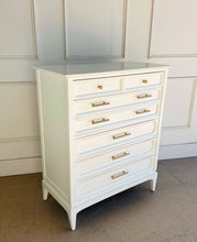 Load image into Gallery viewer, Vintage Permacraft Chest in White Dove
