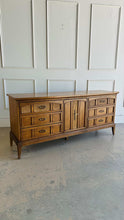 Load image into Gallery viewer, Dixie Furniture Vintage MCM Credenza Dresser
