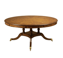 Load image into Gallery viewer, Maitland Smith Roundabout Mahogany Dining Table
