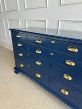 Load image into Gallery viewer, Traditional Vintage Dresser in In the Navy
