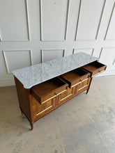 Load image into Gallery viewer, Figured Mahogany Sideboard
