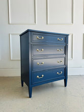 Load image into Gallery viewer, Vintage Chest Secretary in In the Navy
