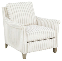 Load image into Gallery viewer, Fairfield Chair Olivia Rolled Pleated Arm Lounge Chair
