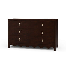 Load image into Gallery viewer, Chloe 6 Drawer Dresser
