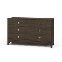 Load image into Gallery viewer, Chloe 6 Drawer Dresser
