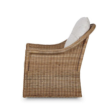 Load image into Gallery viewer, Nantucket Rattan Swivel Chair
