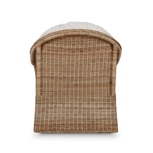 Load image into Gallery viewer, Nantucket Rattan Swivel Chair
