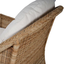 Load image into Gallery viewer, Nantucket Rattan Swivel Chair
